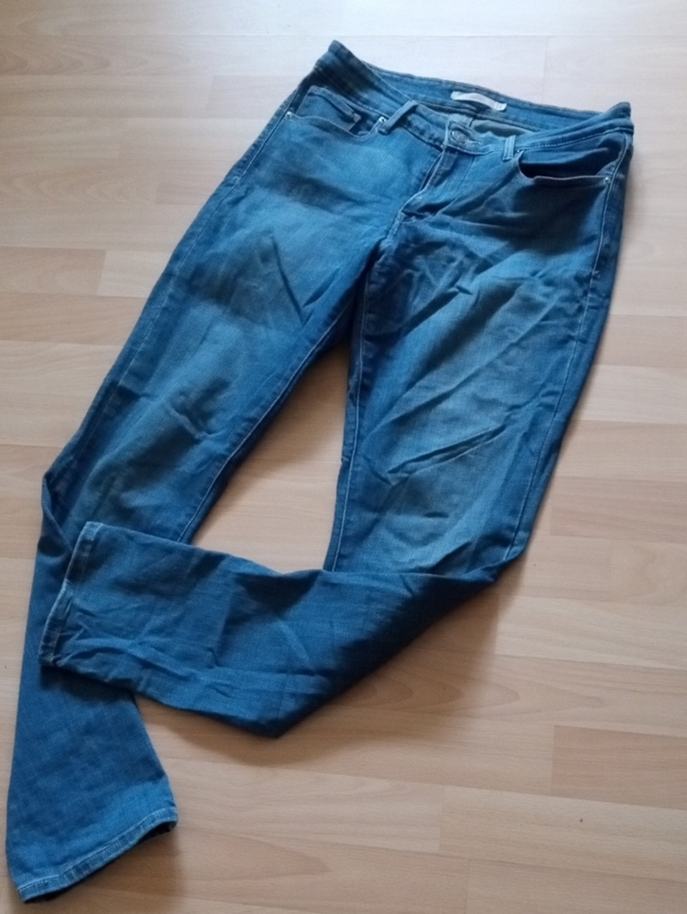 Levi's Women's Dark Blue Skinny Jeans